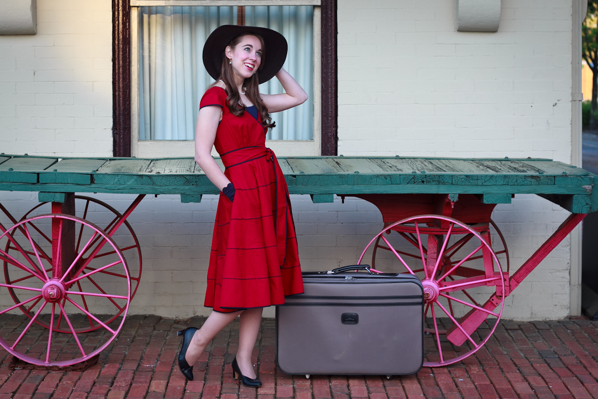 Vintage inspired photo shoot, April 2014