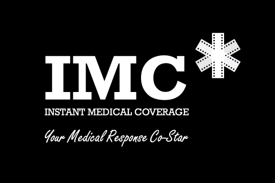 instant medical coverage Logo and Brand.