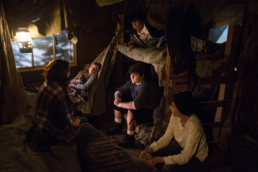 Still of Bree Turner, Mason Cook, Eric Osovsky and Emma Rose Maloney in Grimm (2011)