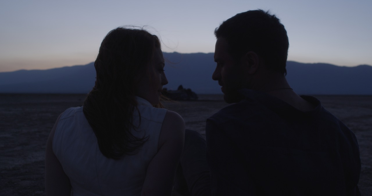 Still of Aaron Costa Ganis and Monica West in Blood, Sand, and Gold