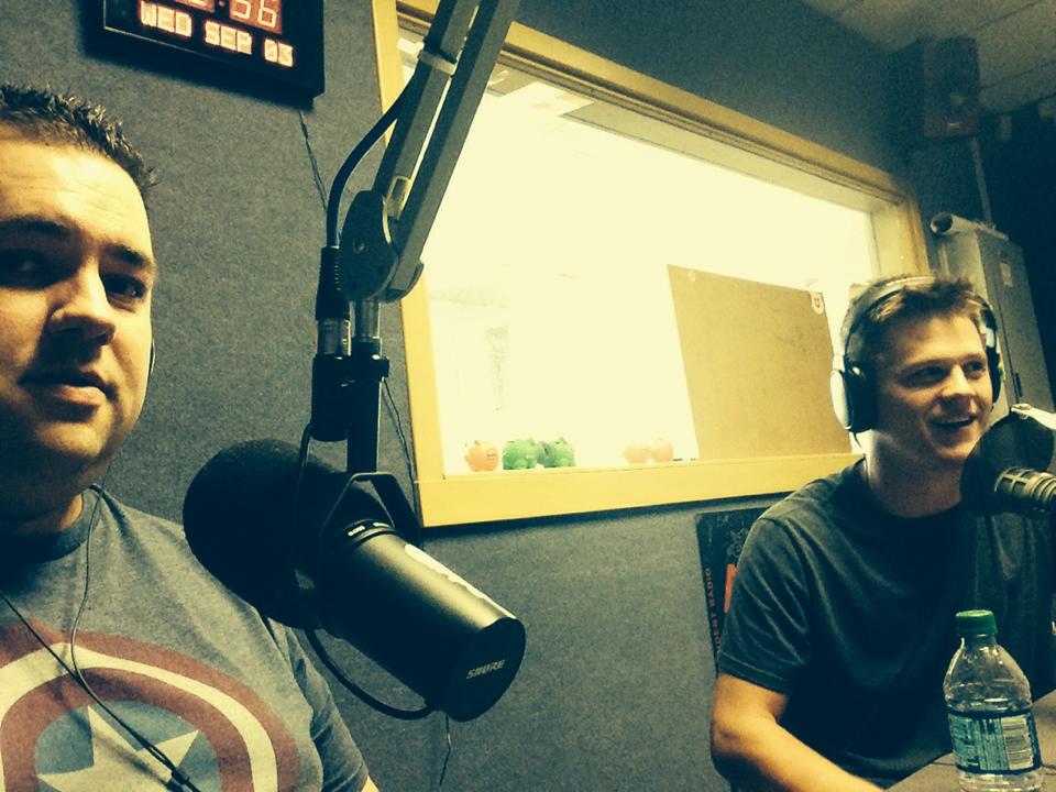 Tim Drake and Austin Grant on KUTE Radio discussing 
