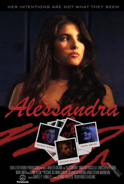 Alessandra Movie Poster.