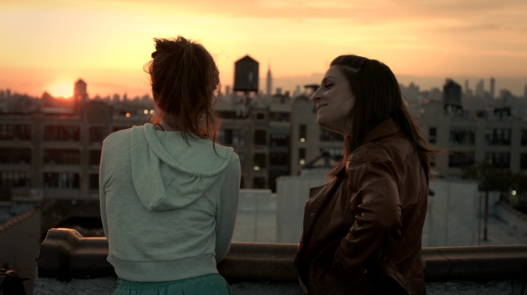 Still of Tami Soligan and Michaela Leiberman in Small Doses