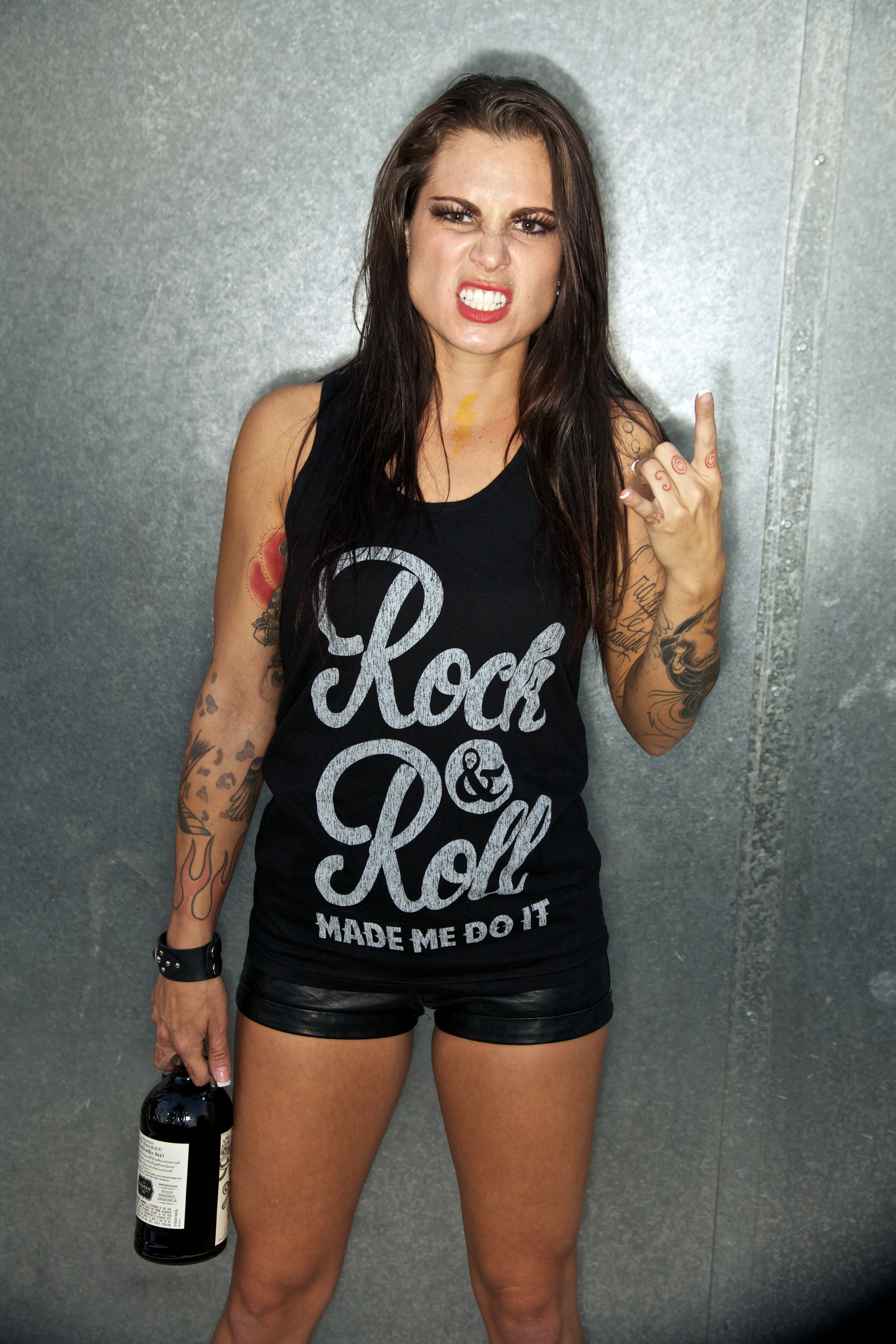 'Rock & Roll Made a me Do It ' Clothing Line