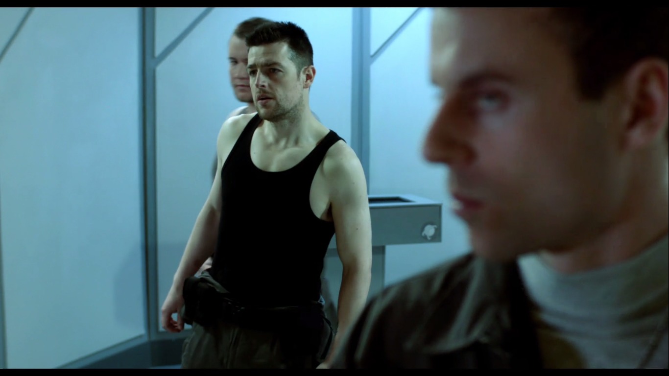 Still from AUDAX (2014) Vin Hawke as Kit Taylor