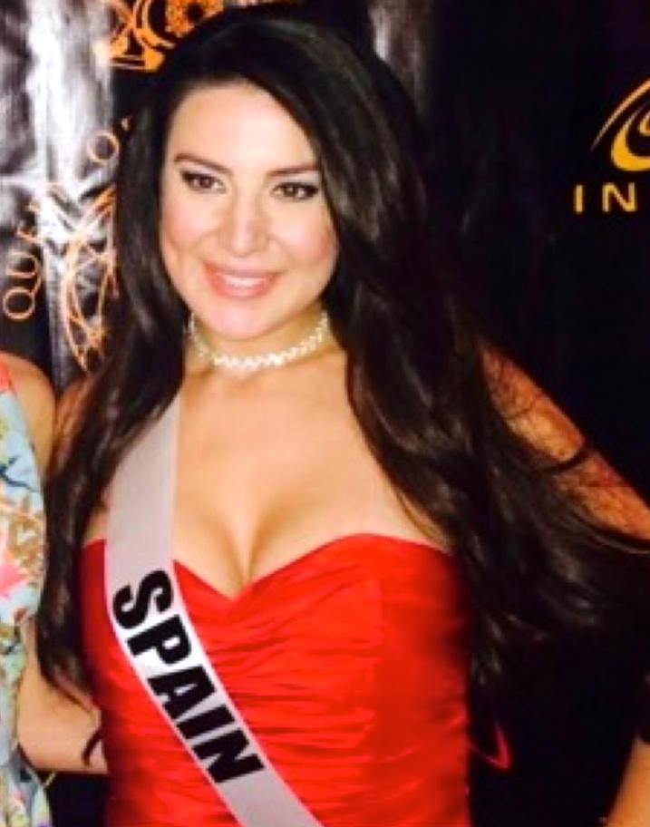 Venezia Zavala Miss Spain 2014. Red Carpet at Saban Theater, Beverly Hills
