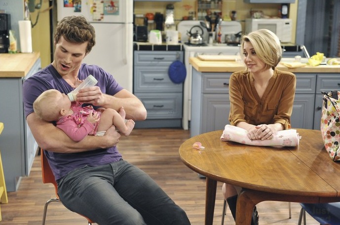 Sedona Fuller in Baby Daddy Original Pilot