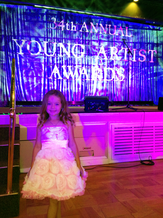 Rylan Lee at the 34th Annual Young Artist Awards