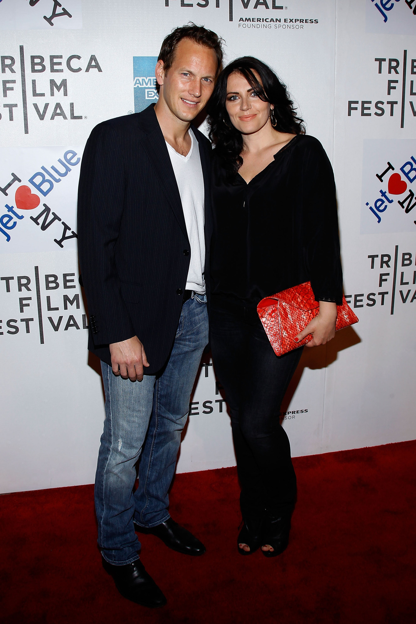 Dagmara Dominczyk and Patrick Wilson