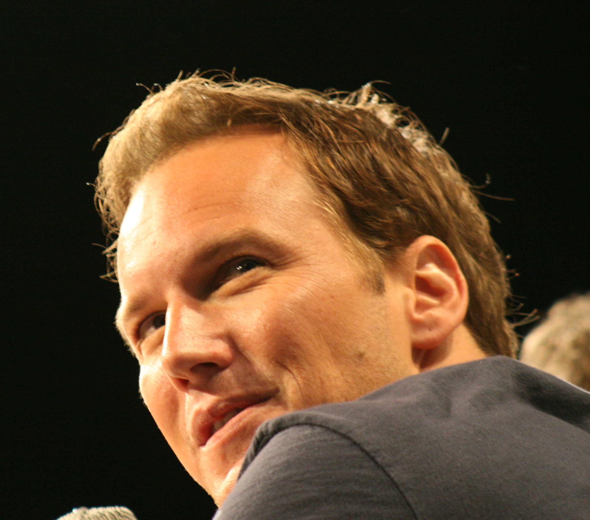 Patrick Wilson at event of Stebetoju Lyga (2009)