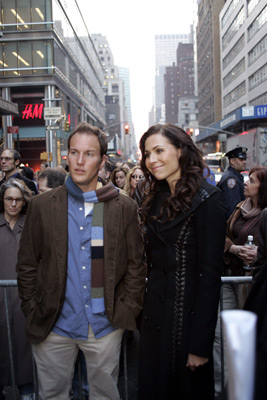 Minnie Driver and Patrick Wilson