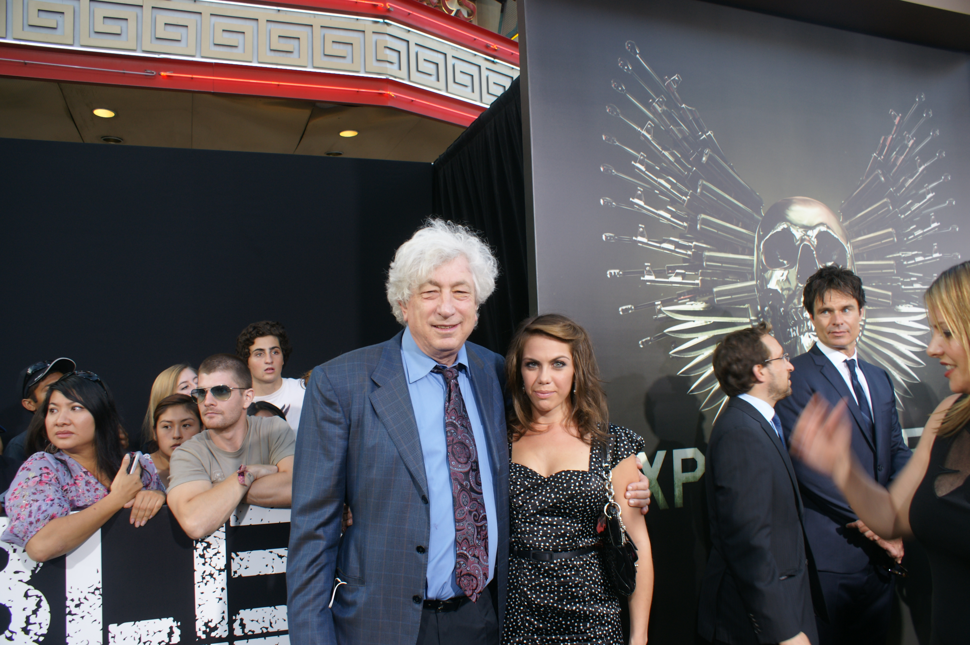 Avi Lerner and Marilyn Sheriff at the Expendables 2 premiere