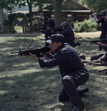 Joe Gallipoli as a UMA Soldier in 