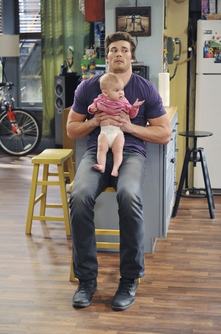 London Fuller in Baby Daddy Original Pilot