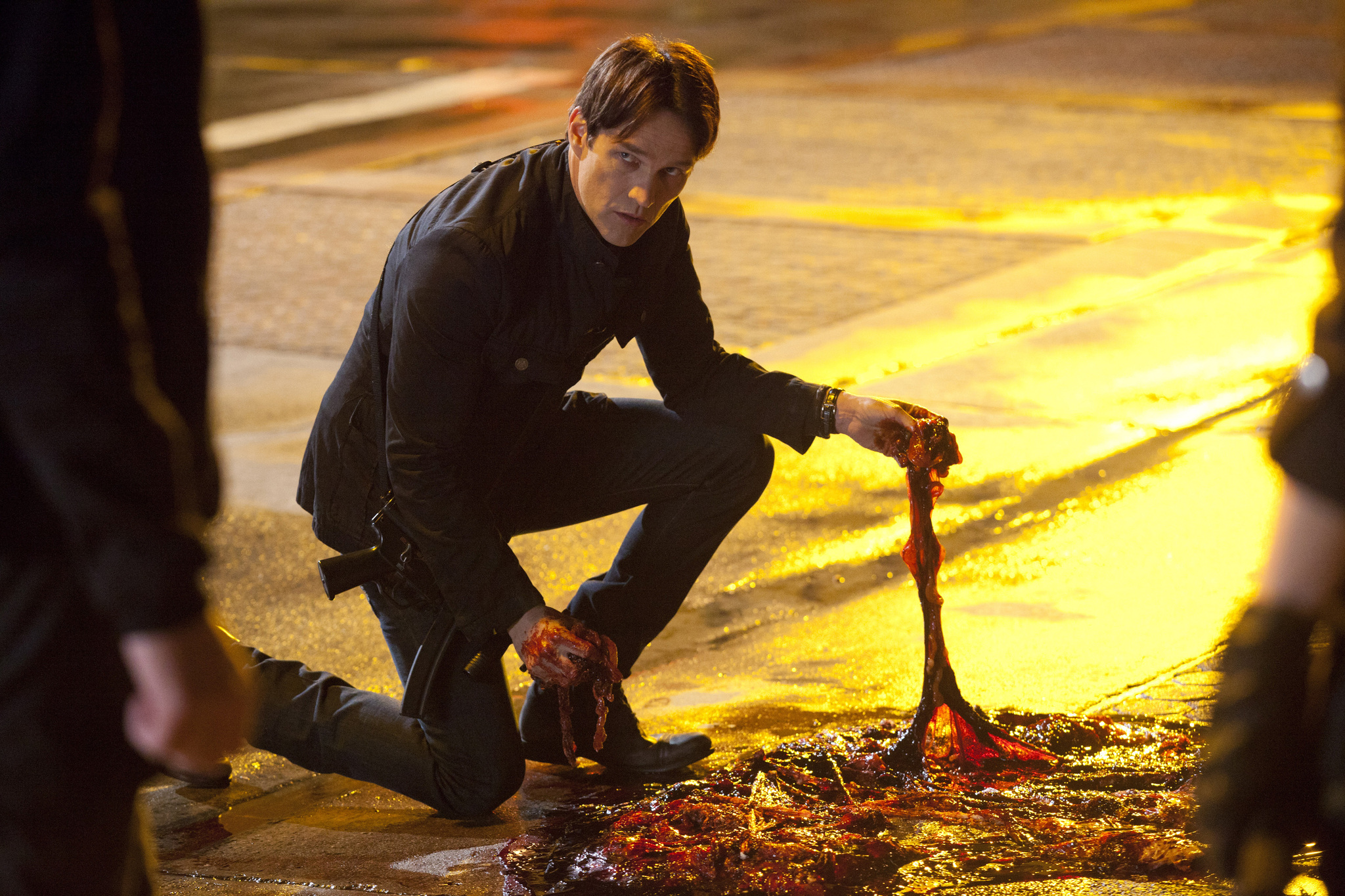 Still of Stephen Moyer in Tikras kraujas (2008)