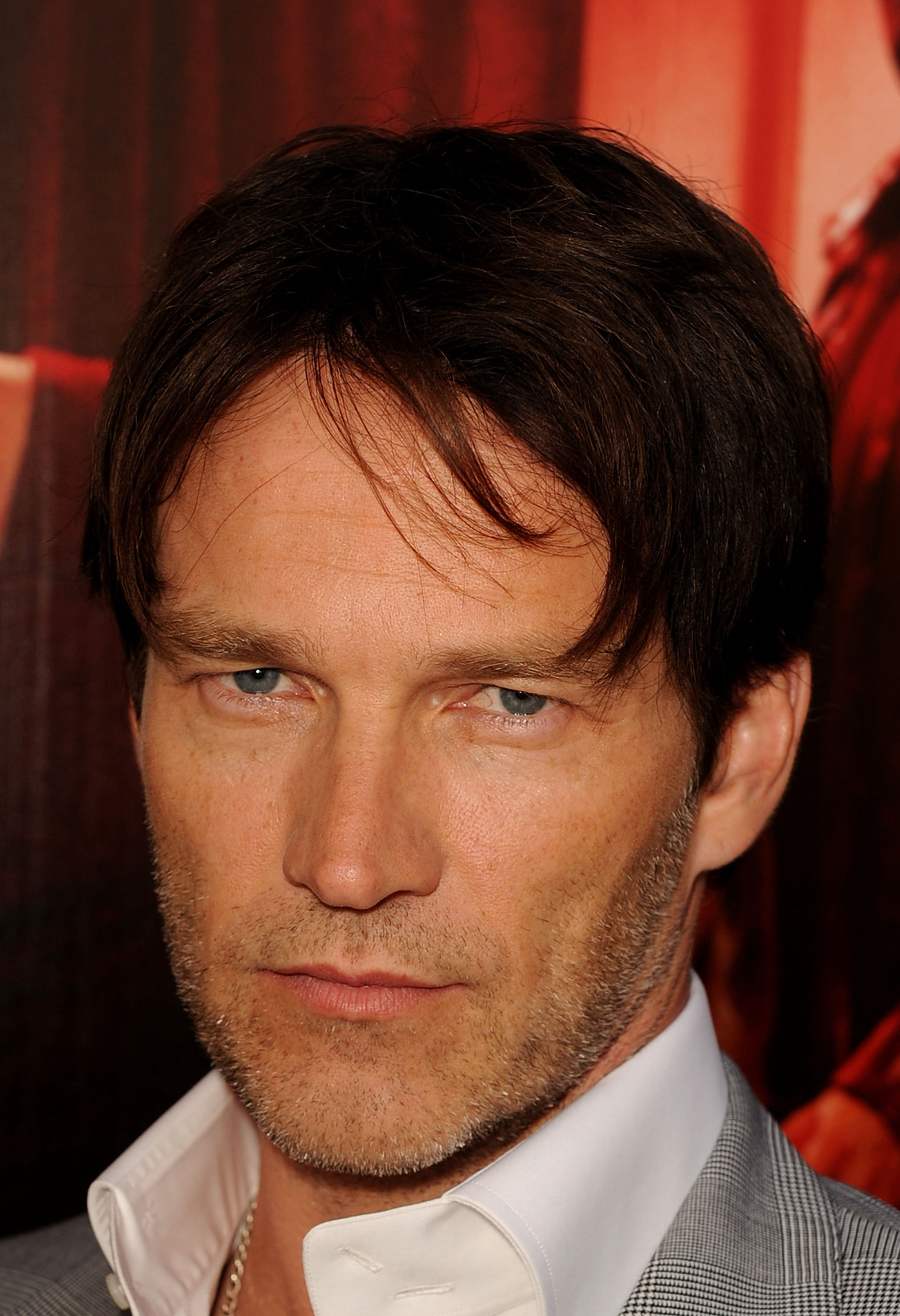 Stephen Moyer at event of Tikras kraujas (2008)