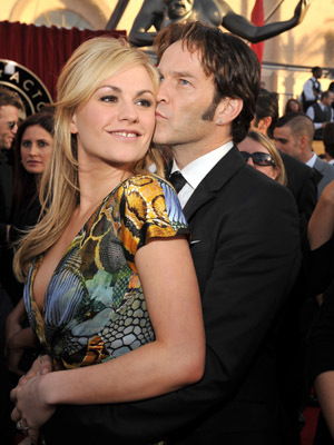 Anna Paquin and Stephen Moyer