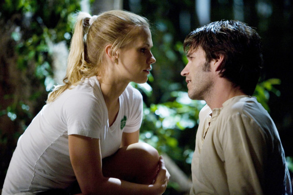 Still of Anna Paquin and Stephen Moyer in Tikras kraujas (2008)