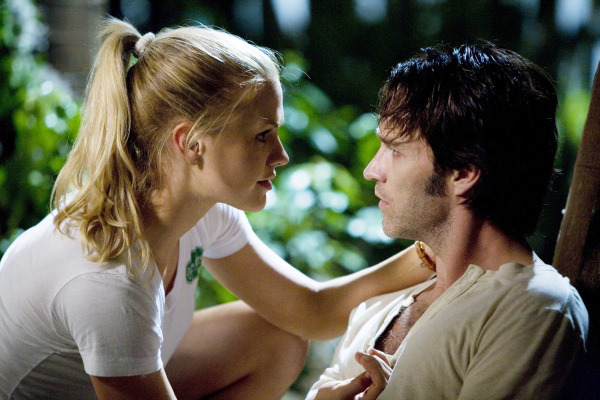 Still of Anna Paquin and Stephen Moyer in Tikras kraujas (2008)