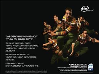 Intel Print Ad