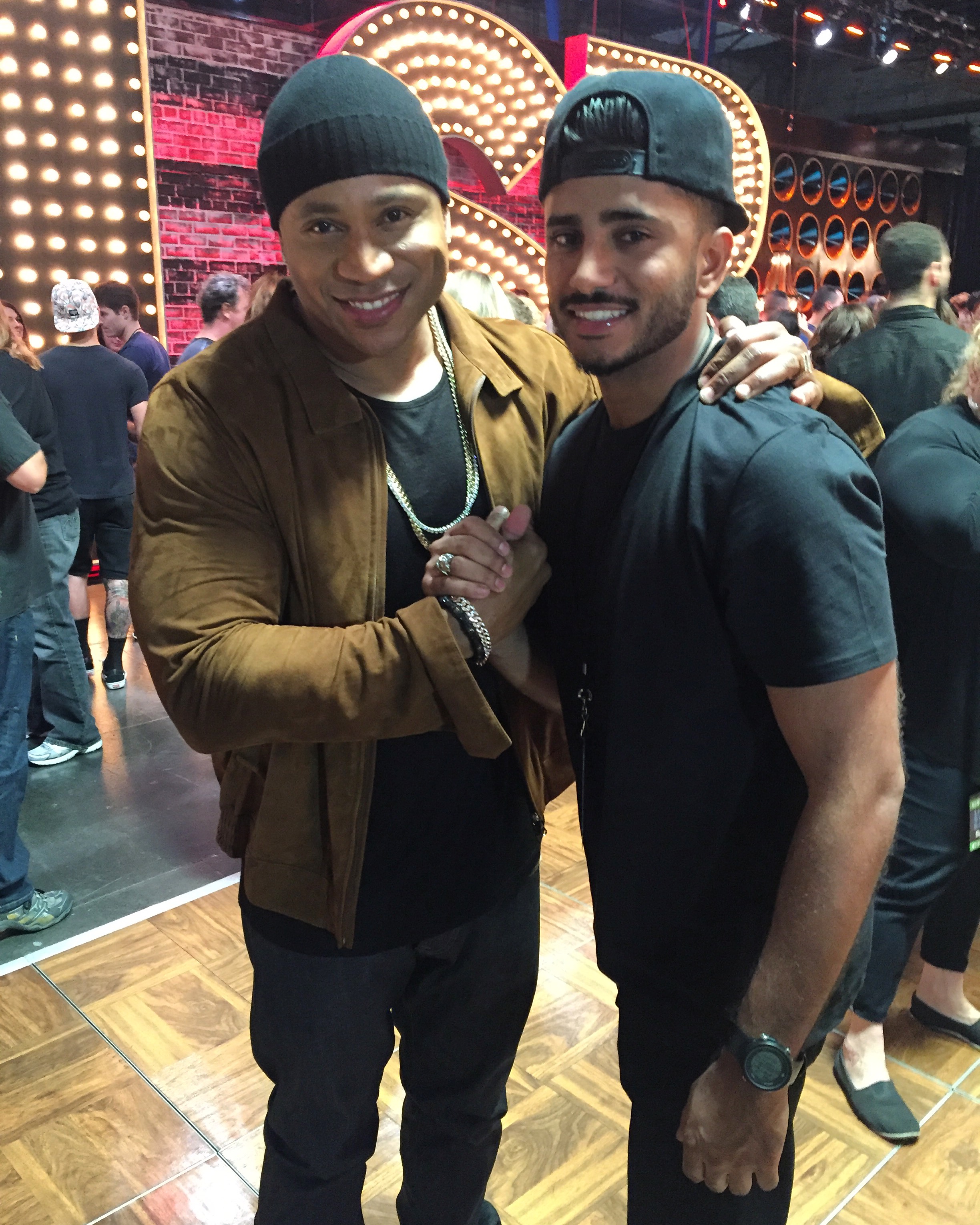 Sound supervising SpikeTV's Lip Sync Battle at Sony Pictures - w/LL Cool J