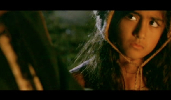 M'laah Kaur Singh in the movie 