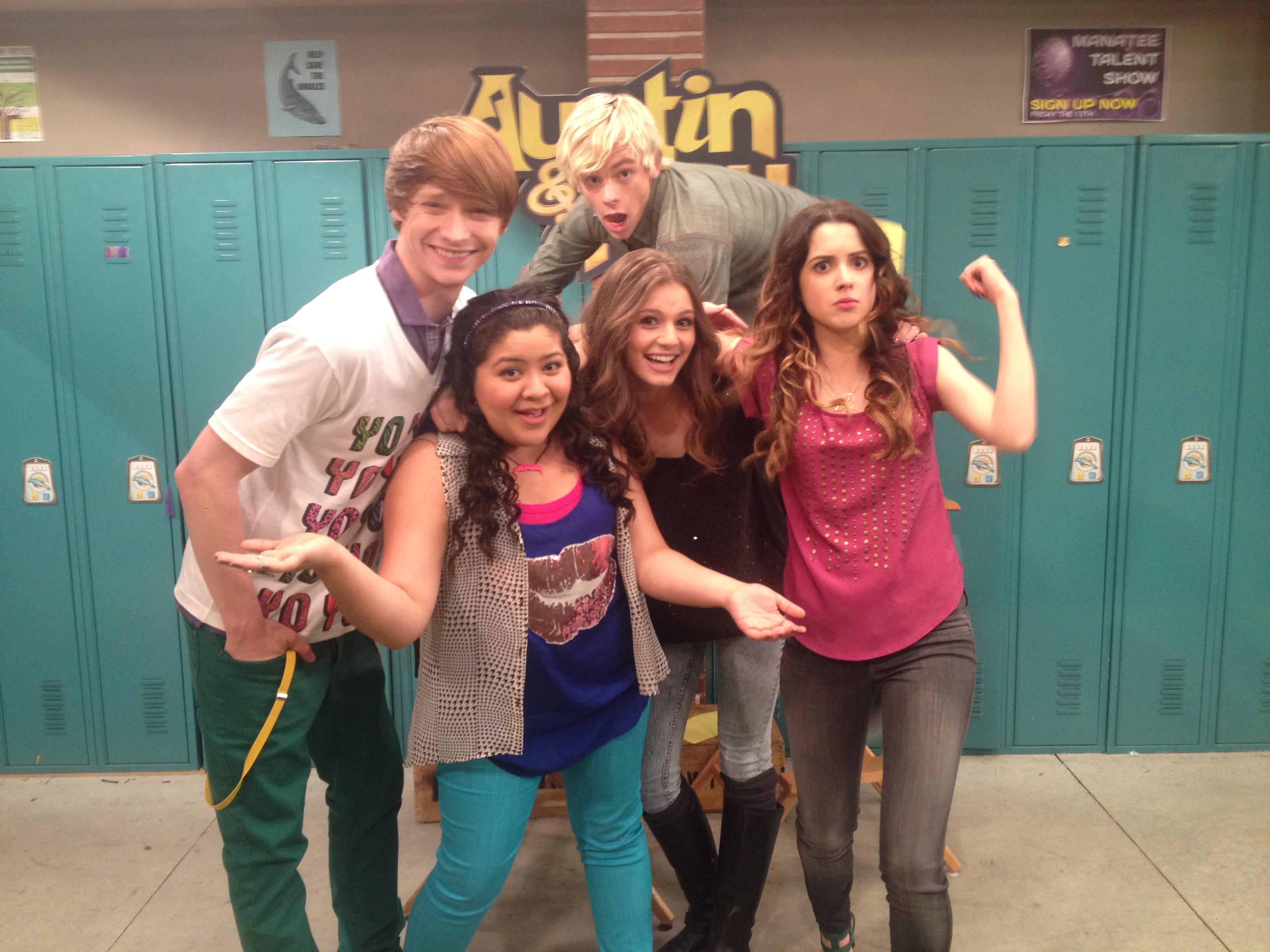 Carrie Wampler in Austin & Ally