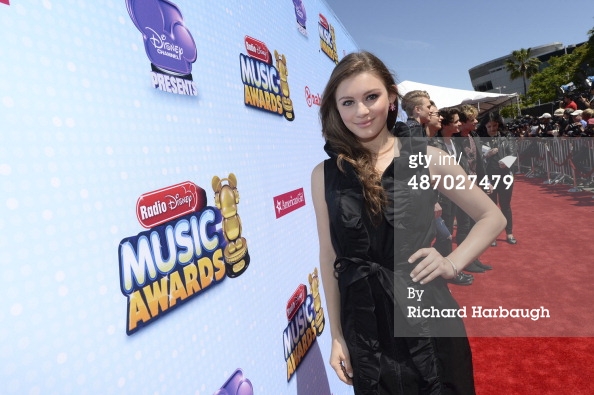 Carrie Wampler at the Radio Disney Music Awards - 2014