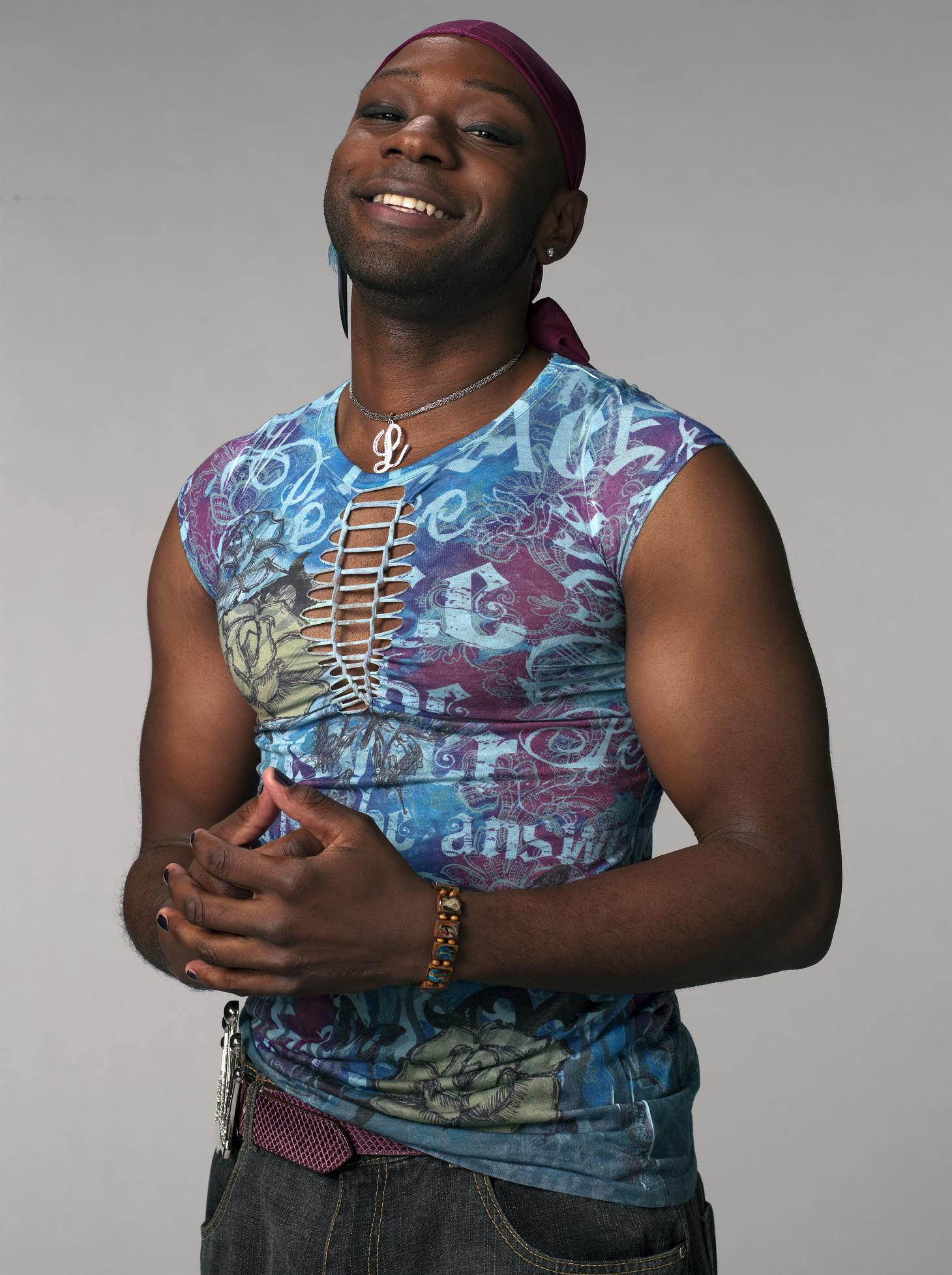 Still of Nelsan Ellis in Tikras kraujas (2008)