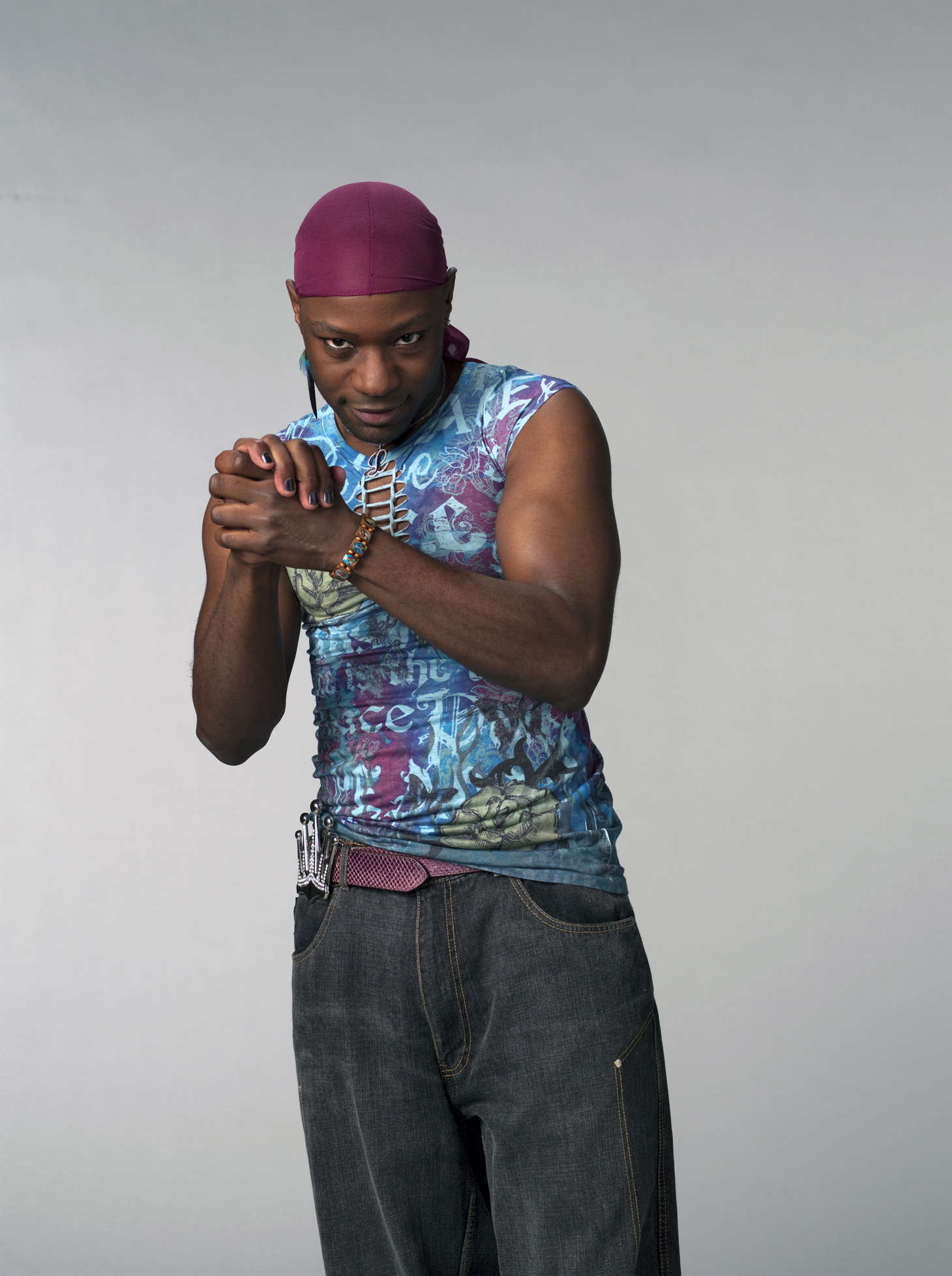 Still of Nelsan Ellis in Tikras kraujas (2008)