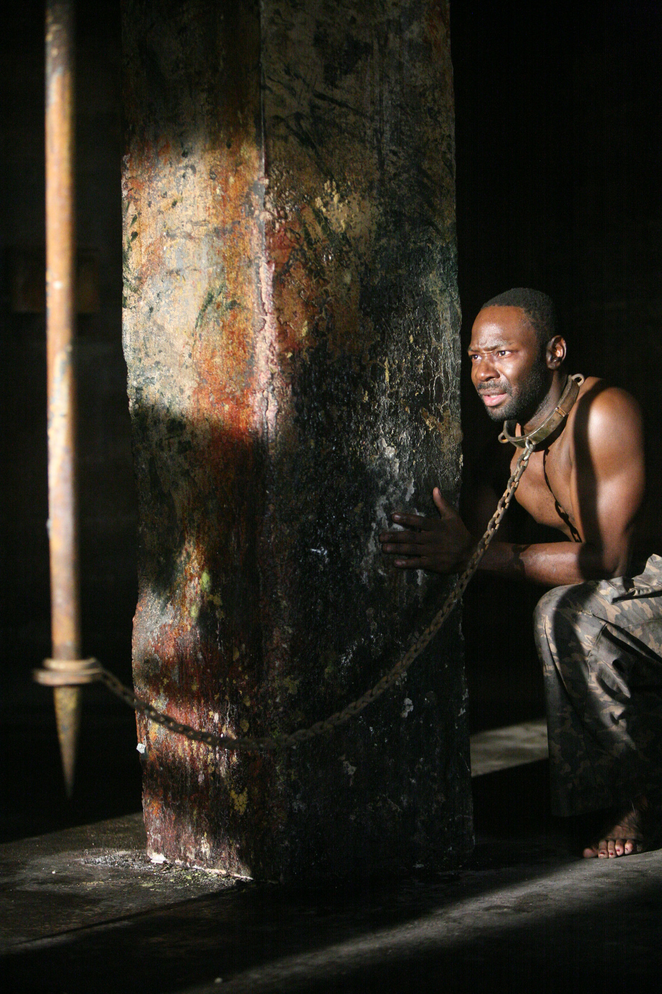 Still of Nelsan Ellis in Tikras kraujas (2008)