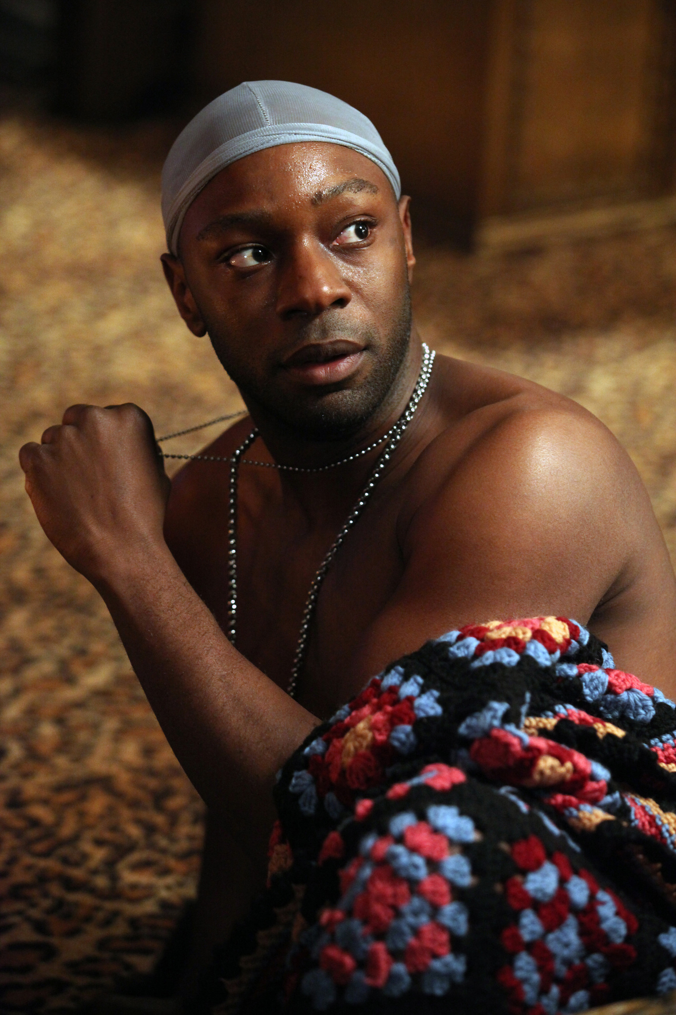 Still of Nelsan Ellis in Tikras kraujas (2008)