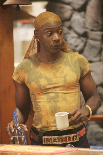 Still of Nelsan Ellis in Tikras kraujas (2008)