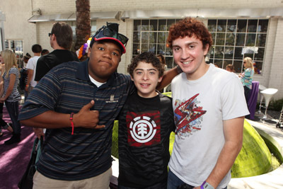 Daryl Sabara, Kyle Massey and Ryan Ochoa