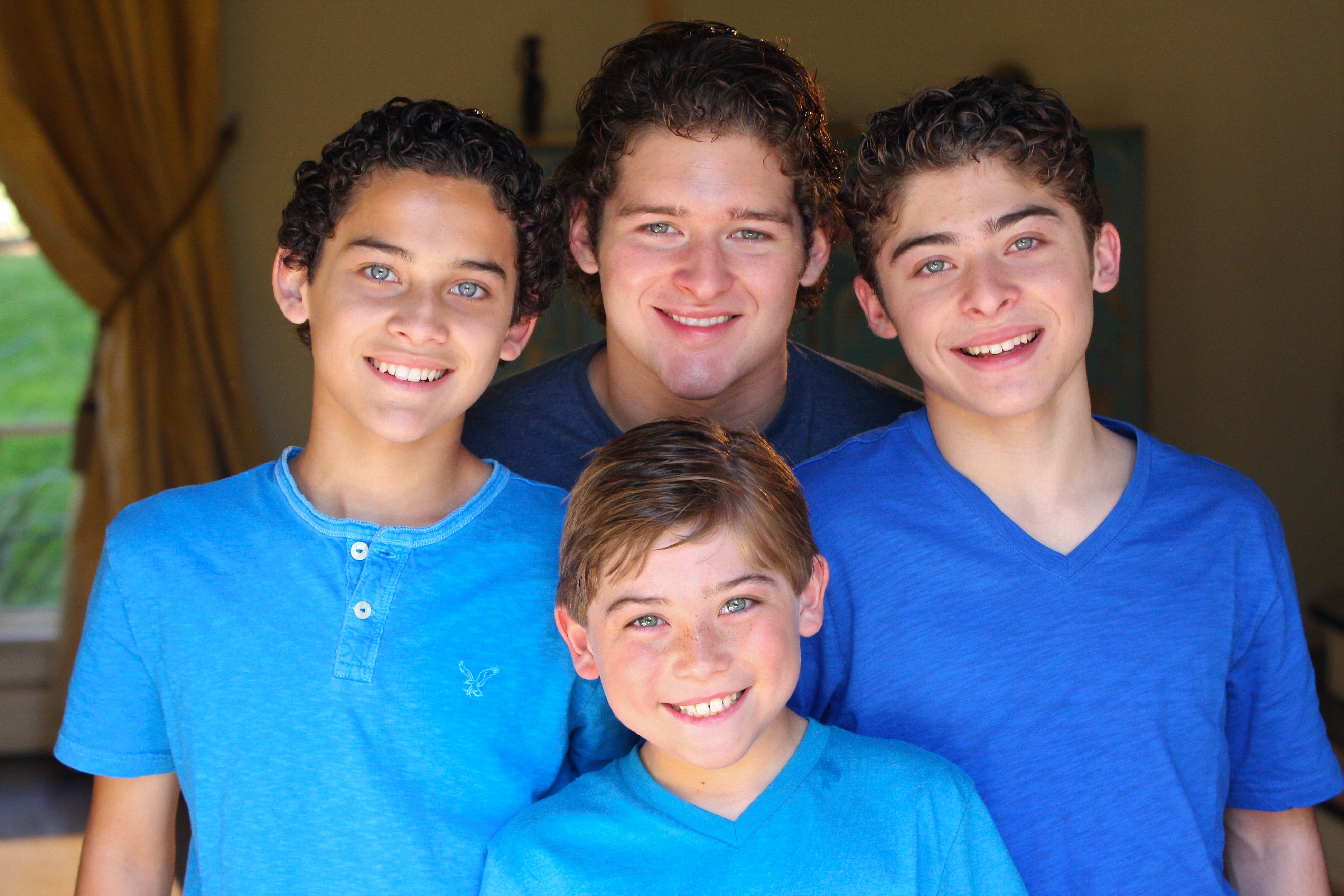 Robert,Rick,Ryan and Raymond Ochoa