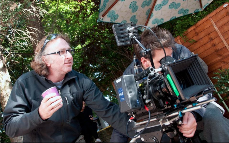 Richard as Director of Photography on 'Holding On'