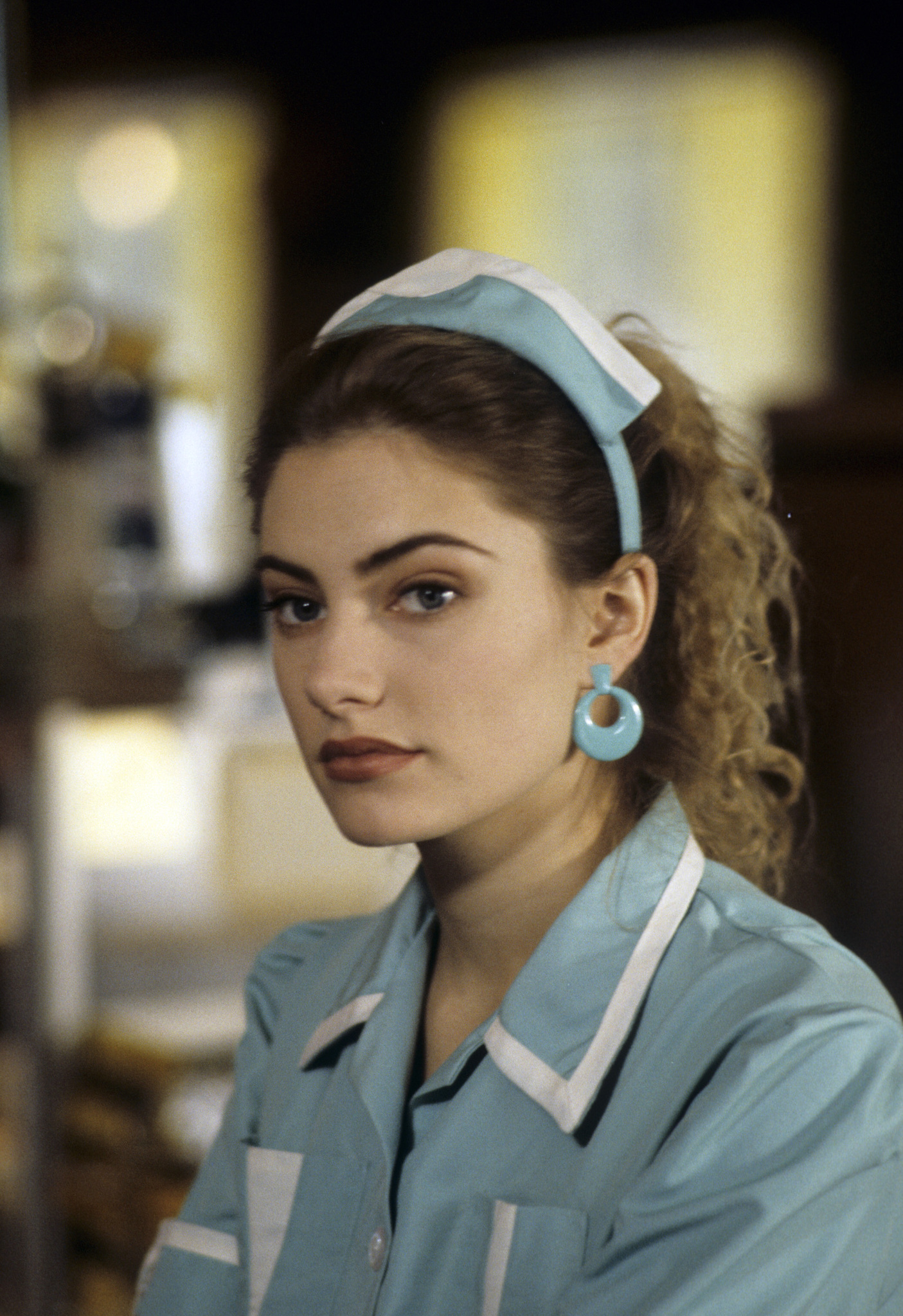 Still of Mädchen Amick in Twin Pykso miestelis (1990)