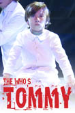 Cameron as the Young Tommy in The Who's Tommy at the Chance Theater 2010.