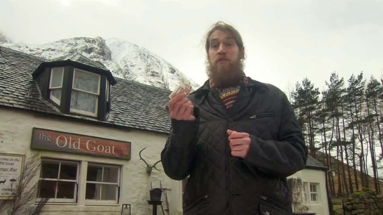 As Lanky John in BBC's Mountain Goats