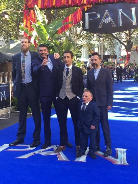 Pan World Premiere at Leicester Square, London