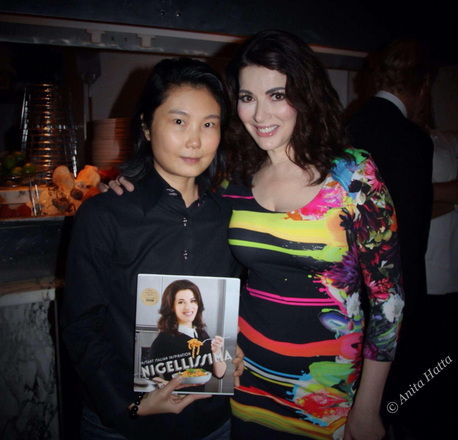 Anita Hatta Nigella Lawson SOBEWFF South Beach Wine & Food Festival