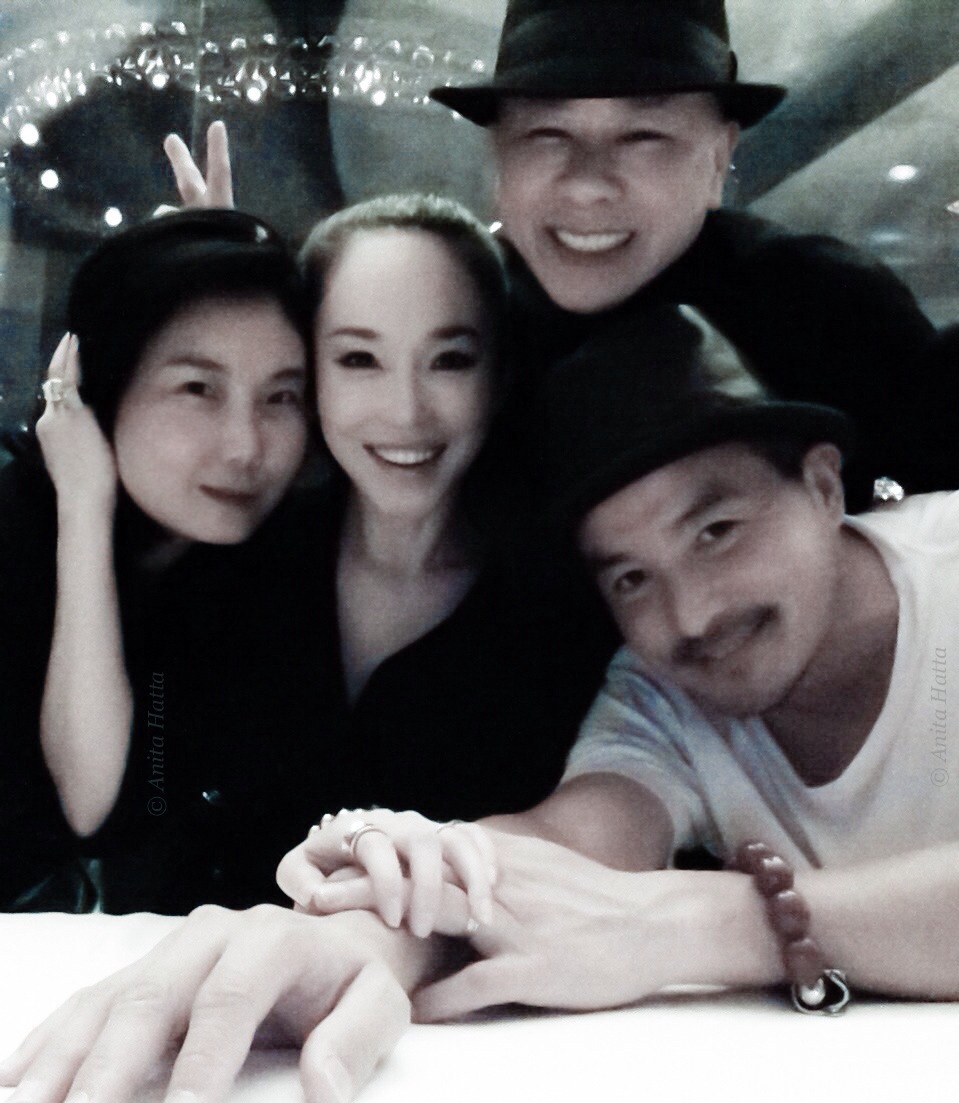 Anita Hatta Fann Wong Christopher Lee David Gan