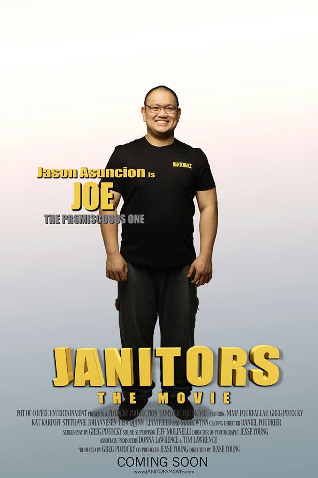JANITORS promo poster