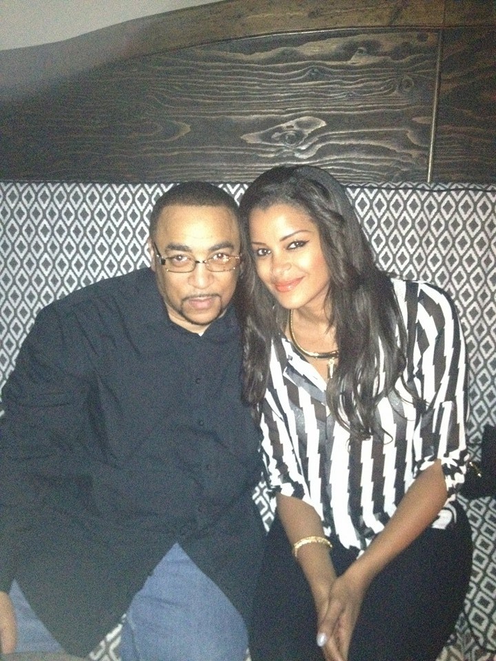 Claudia Jordan & Stephen 