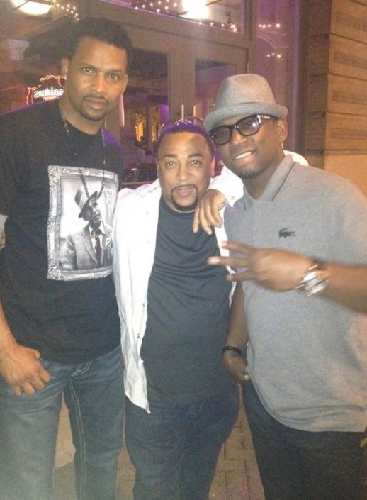 Guy Torry, Trae Ireland & Stephen 