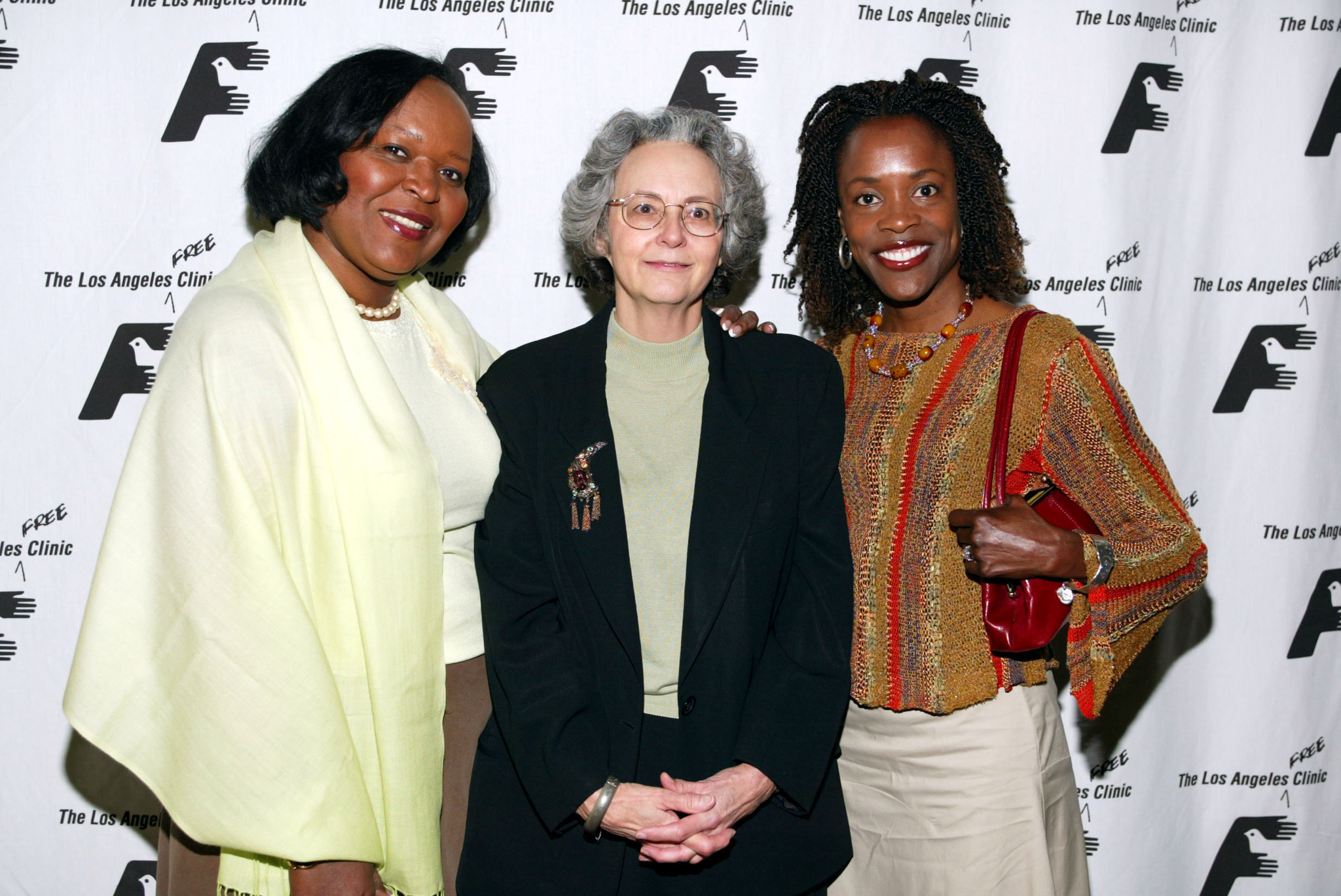 Alaina Reed-Hall, Charlayne Woodard and Gay Parrish