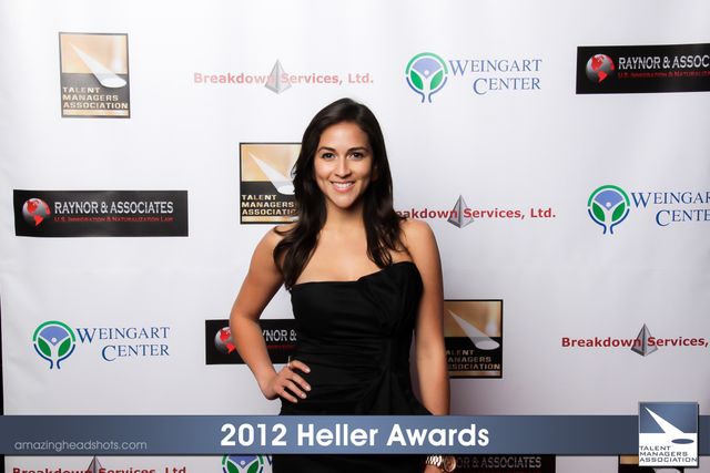 Still of Grace Serrano at the TMA Heller Awards
