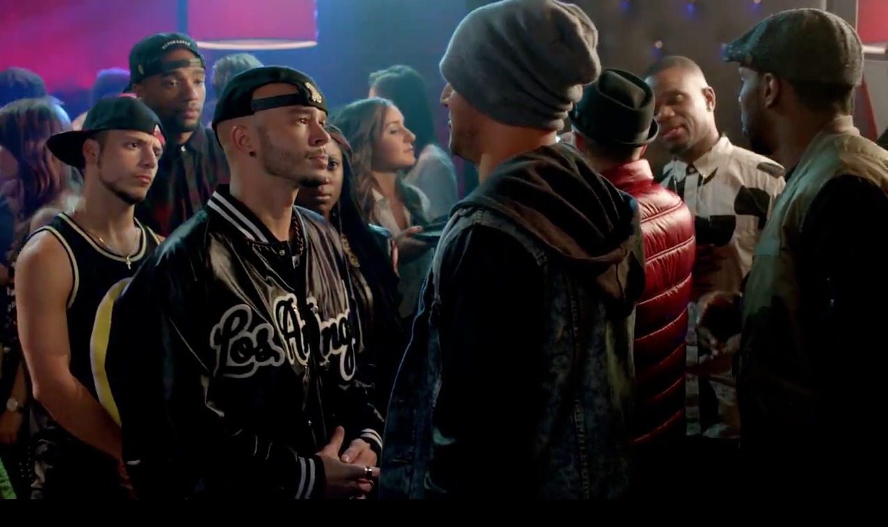 Step Up All In - Jasper confronts Sean (Ryan Guzman)