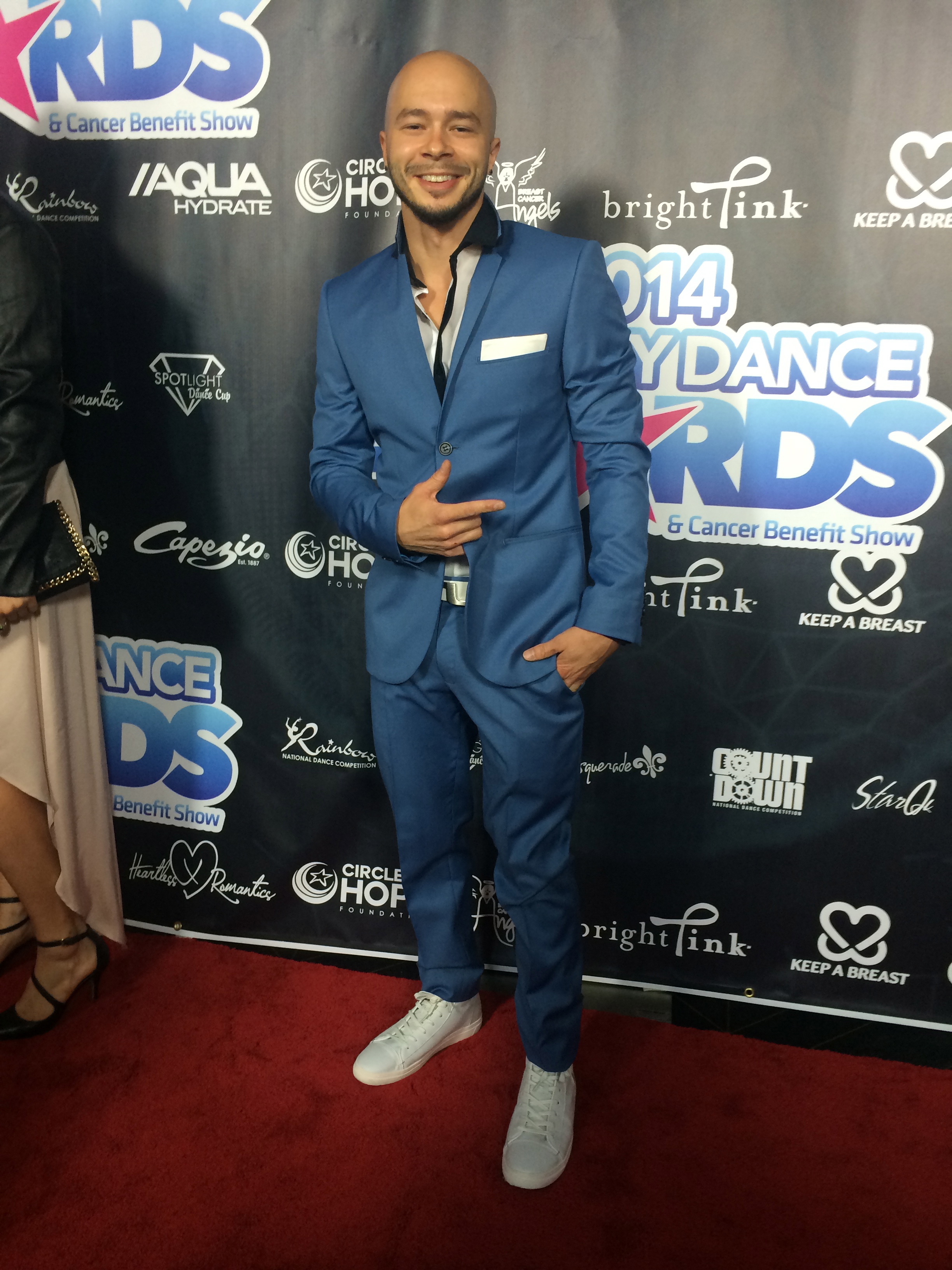 Industry Dance Awards Red Carpet 2014