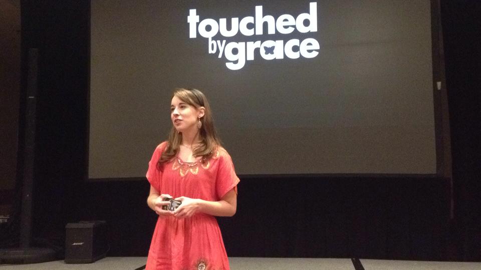 Touched by Grace Q&A after a screening at the Gideon Media Arts Conference and Film Festival.